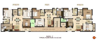 Project Image of 943.0 - 1667.0 Sq.ft 2 BHK Apartment for buy in Amaar Vrindavan Enclave