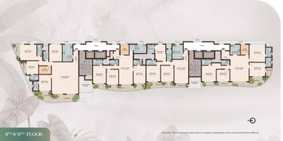 Project Image of 467.0 - 3128.0 Sq.ft 1 BHK Apartment for buy in Avant Park West