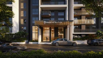Project Image of 1183.0 - 2556.0 Sq.ft 2 BHK Apartment for buy in Abhee Codename New Dimension