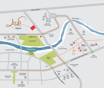 Project Image of 1413.0 - 1764.0 Sq.ft 2 BHK Apartment for buy in Sparsh Shine