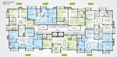 Project Image of 825.0 - 1252.0 Sq.ft 2 BHK Apartment for buy in Saradeuz Paradise