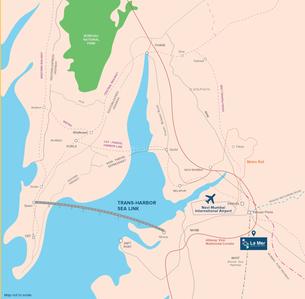 Project Image of 0.0 - 322.7 Sq.ft 1 BHK Apartment for buy in Megaj La Mer One 