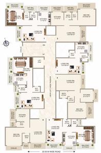 Project Image of 211.19 - 545.41 Sq.ft 1 RK Apartment for buy in Parshu Heritage