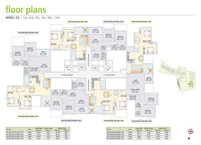Project Image of 586.0 - 702.0 Sq.ft 2 BHK Apartment for buy in Nirman Viva