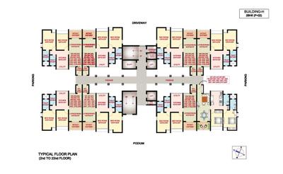 Project Image of 960 Sq.ft 2 BHK Apartment / Flat for sale in Nanded for Rs. 8500000