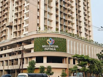 Project Image of 447.67 - 1917.16 Sq.ft 1 BHK Apartment for buy in Millenium Infinia