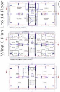 Project Image of 624.09 - 670.0 Sq.ft 2 BHK Apartment for buy in Om Eden Arcon