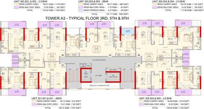 Project Image of 743.89 - 1973.02 Sq.ft 2 BHK Apartment for buy in Adani Atelier Greens
