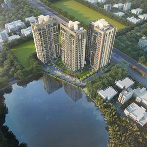 Project Image of 1480.04 - 3433.04 Sq.ft 3 BHK Apartment for buy in Sangini Lakeville