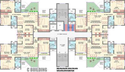 Project Image of 1052 Sq.ft 2 BHK Apartment / Flat for sale in Balewadi for Rs. 11000020