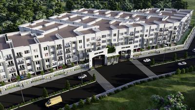 Project Image of 693.0 - 1414.0 Sq.ft 2 BHK Apartment for buy in DS Sista Grand