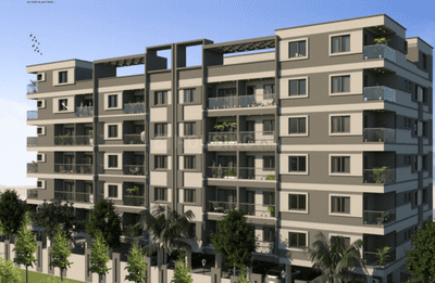 Project Image of 1260.0 - 2911.0 Sq.ft 2 BHK Apartment for buy in Meeradhe Dreams