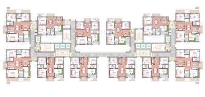 Project Image of 1300.0 - 2035.0 Sq.ft 2 BHK Apartment for buy in Aspire The View