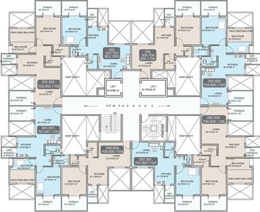 Project Image of 375.0 - 766.0 Sq.ft 1 BHK Apartment for buy in Aksha Swapnlok Phase I