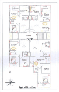 Project Image of 215.28 - 1130.96 Sq.ft 1 BHK Apartment for buy in K Prasad Acharya Sri Venkatesha