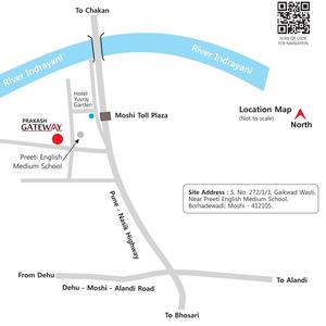 Project Image of 458.0 - 722.0 Sq.ft 1 BHK Apartment for buy in Prakash Gateway