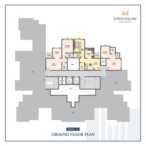 Project Image of 227.01 - 492.23 Sq.ft 1 RK Apartment for buy in Shreeji Square 