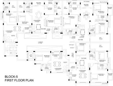 Project Image of 560.0 - 1571.0 Sq.ft 1 BHK Apartment for buy in Jain Sukriti