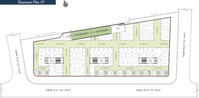 Project Image of 0.0 - 1845.0 Sq.ft 3 BHK Apartment for buy in Suhaal Serenity