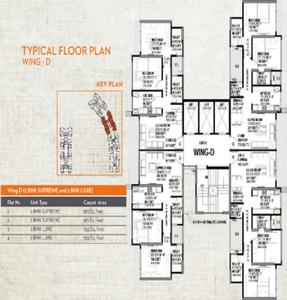 Project Image of 780.0 - 1099.0 Sq.ft 2 BHK Apartment for buy in Arkade Earth Daffodil