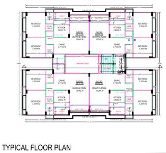 Project Image of 811.38 - 874.24 Sq.ft 2 BHK Apartment for buy in Shree Parijat Pride