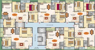 Project Image of 1067.0 - 1440.0 Sq.ft 2 BHK Apartment for buy in PBR Meadows