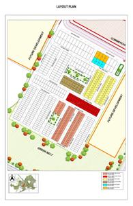 Project Image of 1377.0 - 4518.0 Sq.ft Residential Plot Plot for buy in Jaypee Garden City Plots Agra