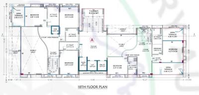 Project Image of 1517.28 - 3227.99 Sq.ft 3 BHK Apartment for buy in Martand Satva