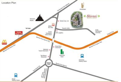 Project Image of 157.0 - 437.0 Sq.ft 1 BHK Apartment for buy in Bhagyashree Shivani Heritage