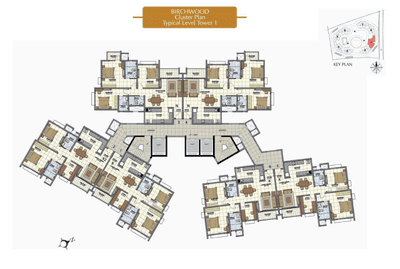 Project Image of 1100 Sq.ft 2 BHK Apartment / Flat for sale in Electronic City for Rs. 13500000