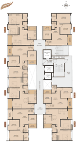 Project Image of 1050 Sq.ft 2 BHK Apartment / Flat for sale in Yewalewadi for Rs. 7500000