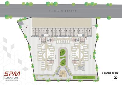 Project Image of 740.0 - 1040.0 Sq.ft 1 BHK Apartment for buy in SPM Dream City Phase 1