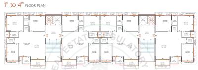 Project Image of 1020.63 - 2038.47 Sq.ft 3 BHK Apartment for buy in Dobaria Avkash 3