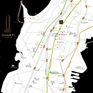 Project Image of 1150 Sq.ft 3 BHK Apartment / Flat for sale in Parel for Rs. 41000000