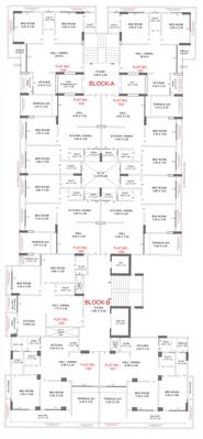Project Image of 579.42 - 632.6 Sq.ft 2 BHK Apartment for buy in Mangal Avadh