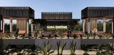 Project Image of 1050.0 - 1570.0 Sq.ft 2 BHK Apartment for buy in Radhike Aura Greens