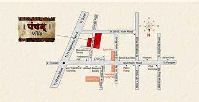 Project Image of 876 Sq.ft 1 BHK Independent House for sale in Waghodia Road for Rs. 5500000
