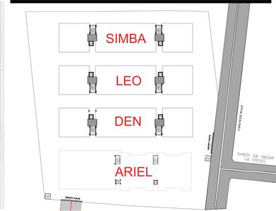 Project Image of 1101.0 - 2202.0 Sq.ft 2 BHK Apartment for buy in Russel Lions Gate