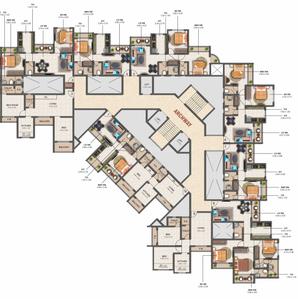 Project Image of 1400 Sq.ft 3 BHK Apartment / Flat for sale in Ambernath West for Rs. 7000000