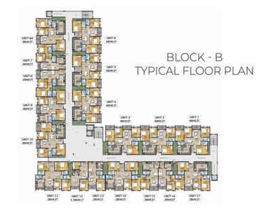 Project Image of 860.0 - 2208.0 Sq.ft 1.5 BHK Apartment for buy in TVS Emerald Green Enclave