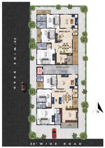Project Image of 1750.0 - 2850.0 Sq.ft 3 BHK Apartment for buy in Sadhana Serene