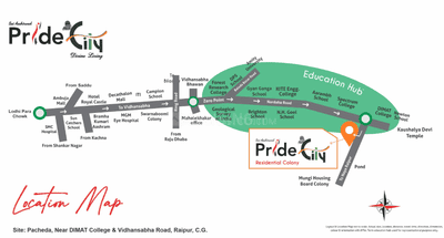 Project Image of 32788.06 - 100023.42 Sq.ft Residential Plot Plot for buy in Agrawal Sai Aashirwad Pride City Phase 1