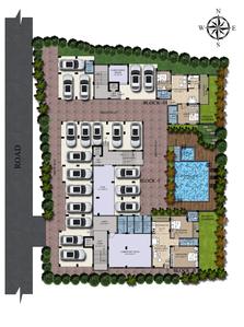 Project Image of 702.0 - 1204.0 Sq.ft 2 BHK Apartment for buy in Sai City
