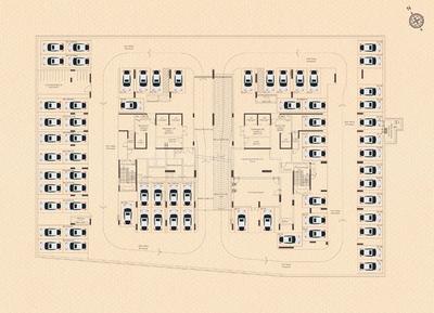 Project Image of 2609.0 - 3921.0 Sq.ft 3 BHK Apartment for buy in Appaswamy Malkoha
