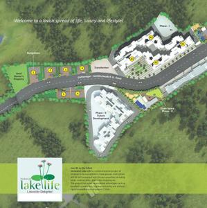 Project Image of 296.0 - 581.0 Sq.ft 1 BHK Apartment for buy in Shree Lake Life Phase 1