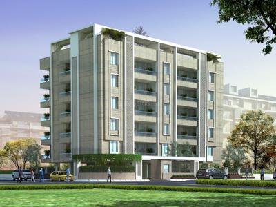 Project Image of 2680.0 - 2770.0 Sq.ft 4 BHK Apartment for buy in Sagar Luxurious Mansion