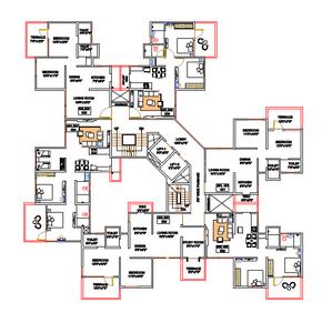 Project Image of 570.0 - 676.0 Sq.ft 2 BHK Apartment for buy in Labh 33 Milestone Phase Ill