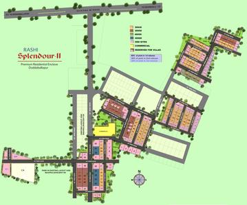 Rashi Splendour II Images for Layout Plan of Rashi Splendour II 1