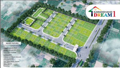 Project Image of 0.0 - 1302.0 Sq.ft Residential Plot Plot for buy in Karamchand Dream 1
