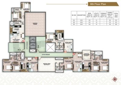 Project Image of 378.89 - 790.29 Sq.ft 1 BHK Apartment for buy in Yashashree Ashtavinayak Darshan